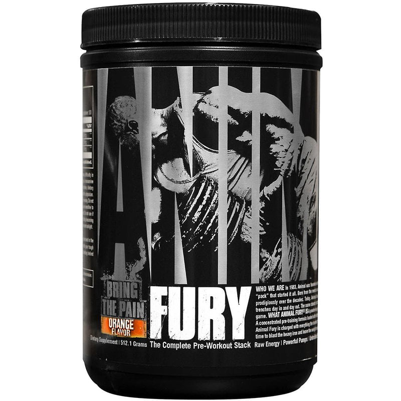 Animal - Fury Preworkout (492g) Pre Workout Animal Orange 