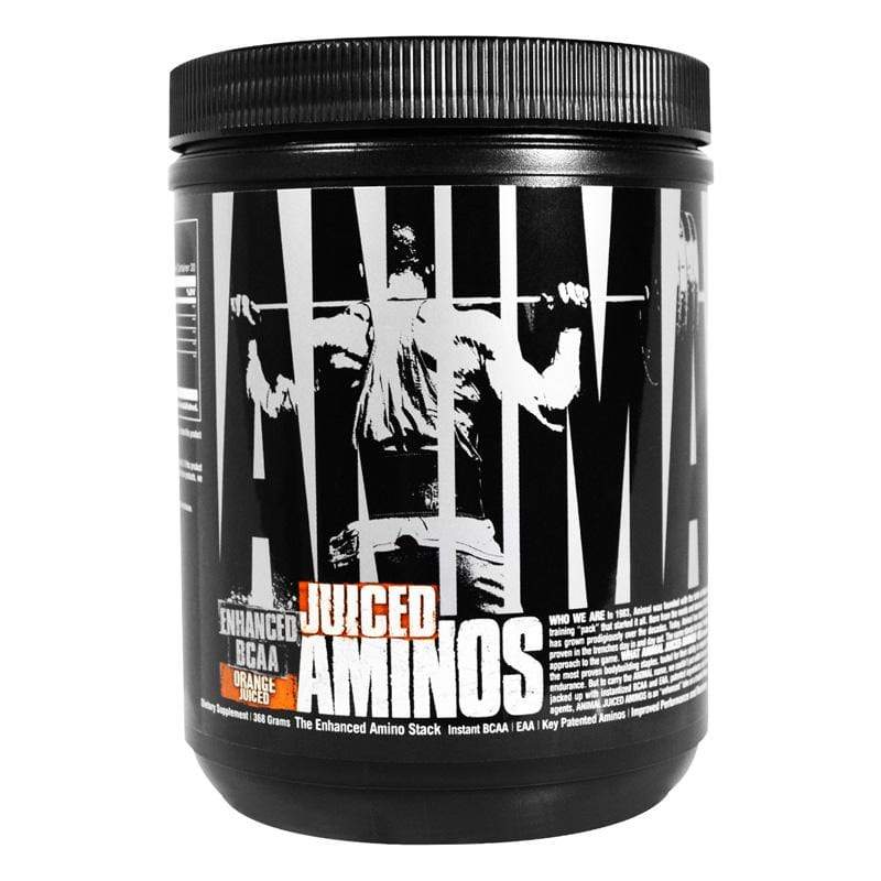Animal - Juice Amino Stack (377g) Amino Acid Animal Orange 