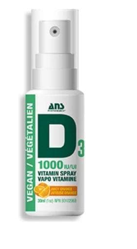 ANS - VITAMIN D3 SPRAY Vitamin ANS PERFORMANCE 