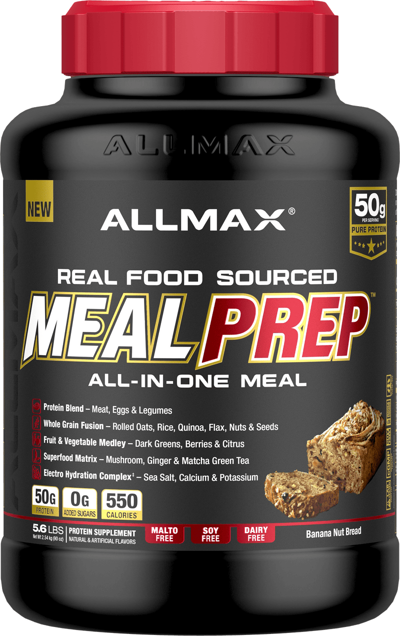 Allmax Protein Banana Nut Bread Allmax - MealPREP 5lbs