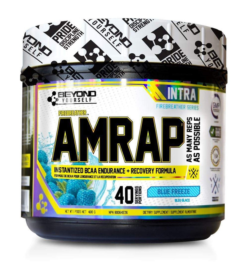 Beyond Yourself - AMRAP (40 Servings) Beyond Yourself Blue Freeze 
