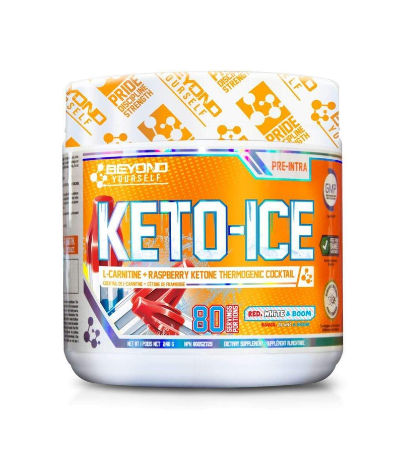 Beyond Yourself - Keto-Ice (80 Servings) Weight Management Beyond Yourself Red White and Boom 