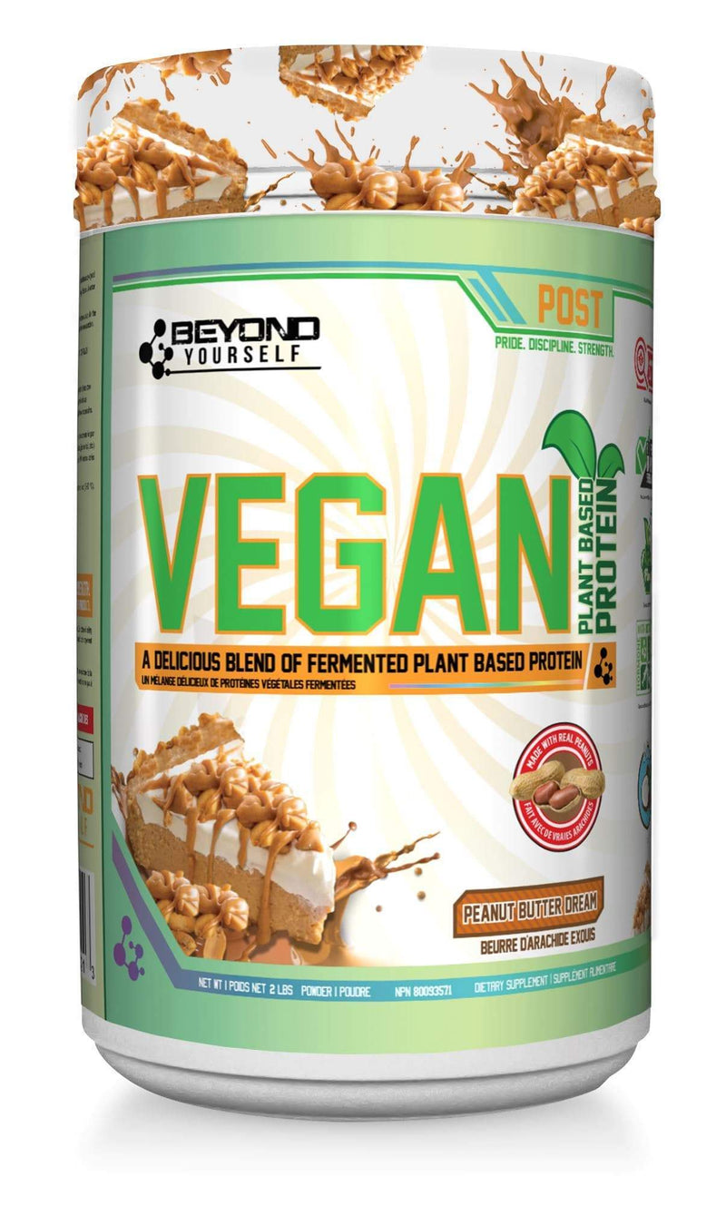 Beyond Yourself - Vegan Protein (2lbs) Vegan Protein Beyond Yourself Peanut Butter Dream 