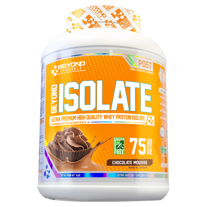 Beyond Yourself Protein Chocolate Mousse Beyond Yourself - Whey Isolate Protein (5 lbs)
