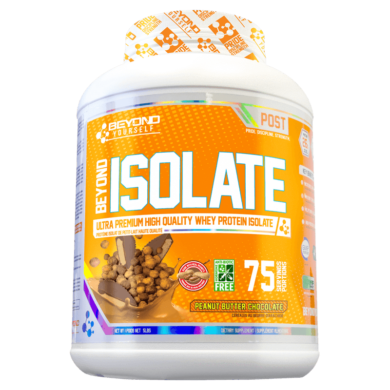 Beyond Yourself Protein Peanut Butter Chocolate Beyond Yourself - Whey Isolate Protein (5 lbs)