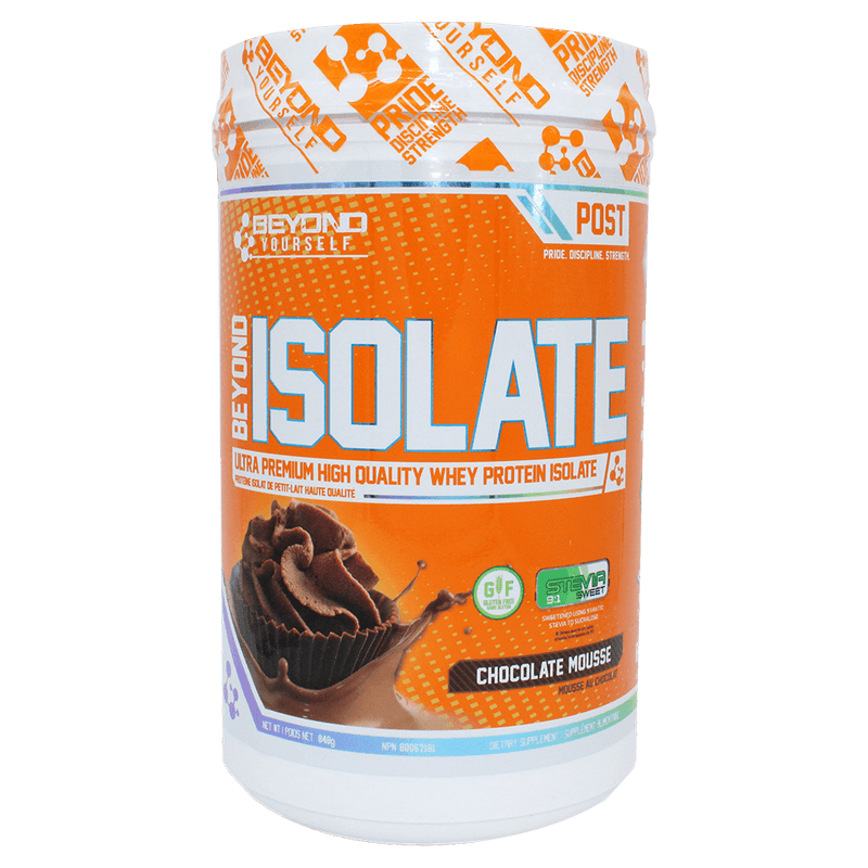 Beyond Yourself Whey Isolate Protein Chocolate Mousse Beyond Yourself - Whey Isolate Protein (2 lbs)