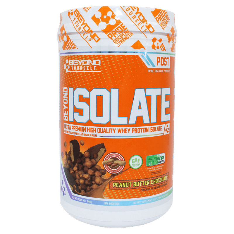 Beyond Yourself Whey Isolate Protein Peanut Butter Chocolate Beyond Yourself - Whey Isolate Protein (2 lbs)