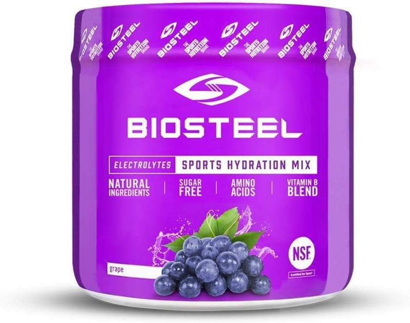 Biosteel - Hydration Mix 140g Supplement Biosteel Grape 