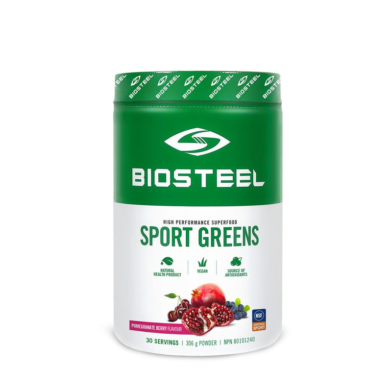 Biosteel Pomegranate Berry Biosteel - Sport Greens (30 Servings)