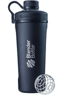 Blender Bottle Radian Insulated Bottle Various Colors (26oz) Blender Bottle Blender Bottle Black 