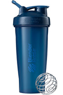 Blender Bottle - Classic Shaker (28oz) Bottle Blender Bottle Dark Blue 