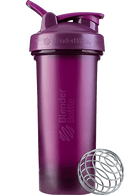 Blender Bottle Bottle Purple Blender Bottle - Classic Shaker (28oz)