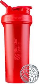 Blender Bottle Bottle Red Blender Bottle - Classic Shaker (28oz)