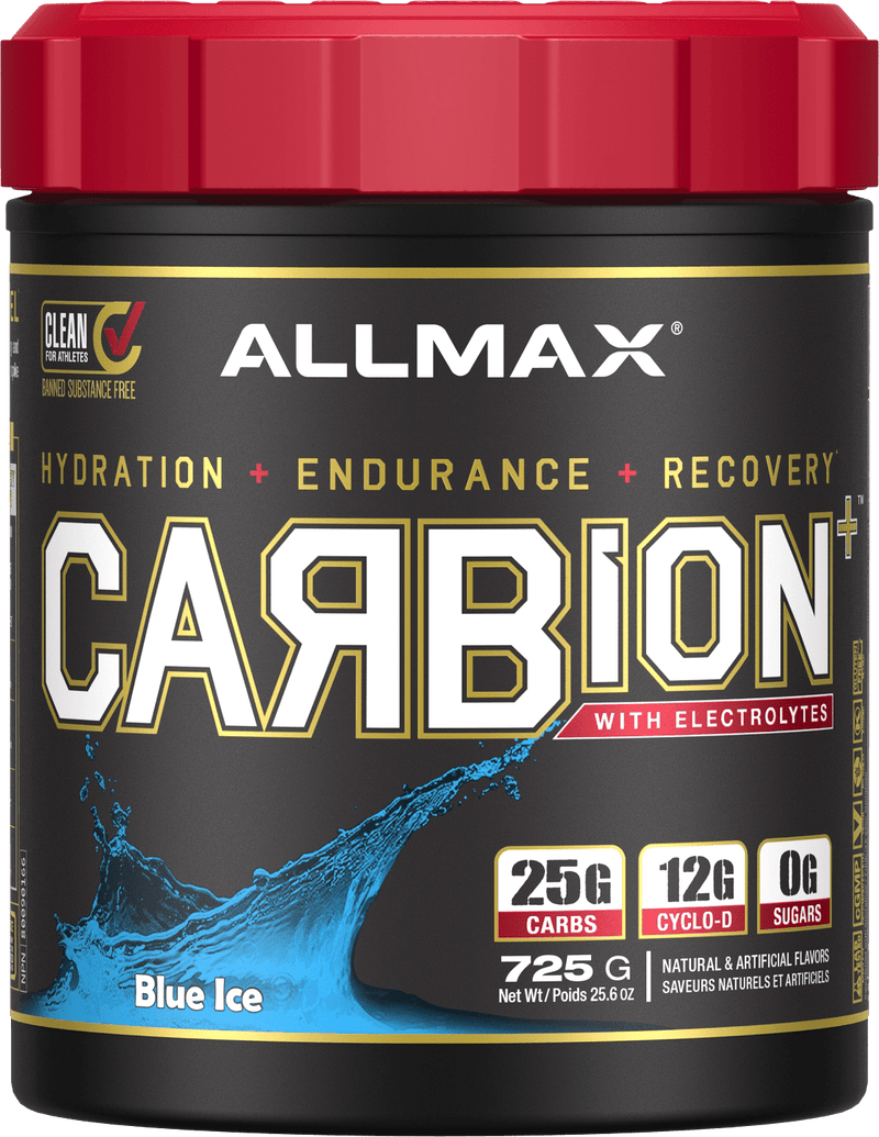 Allmax Intraworkout Blue Ice Allmax - Carbion Hydration Drink (725 G)