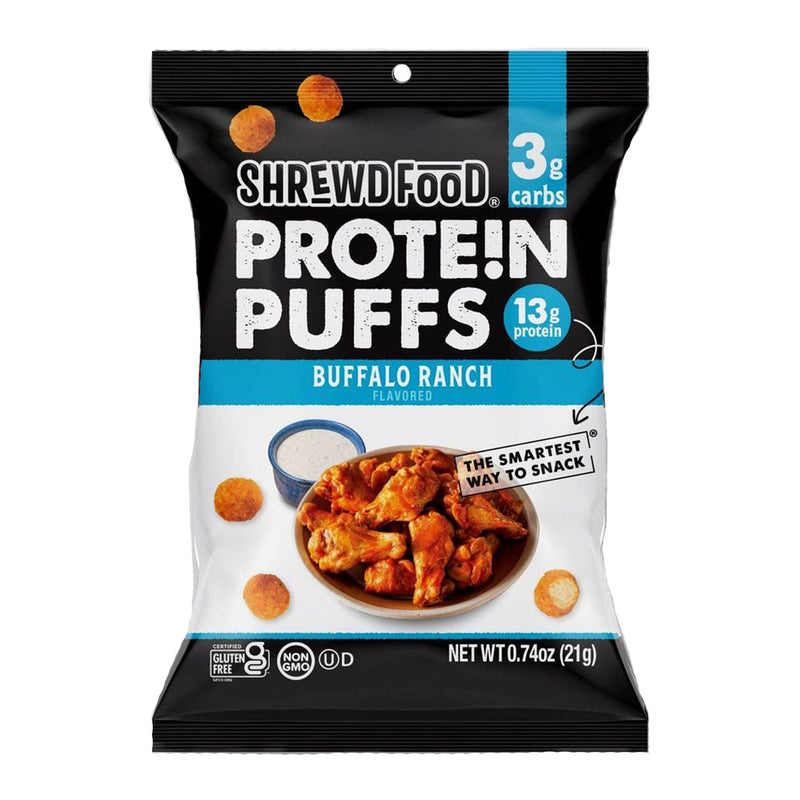 Shrewd Keto Buffalo Ranch Shrewed Protein Puffs (single)