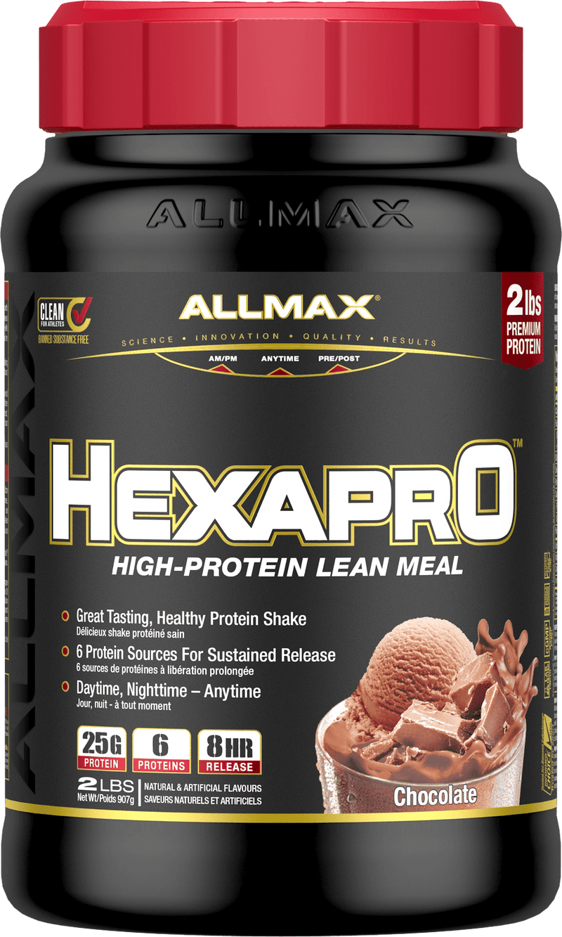Allmax Protein Chocolate Allmax - Hexapro High-Protein Lean Meal 2lb
