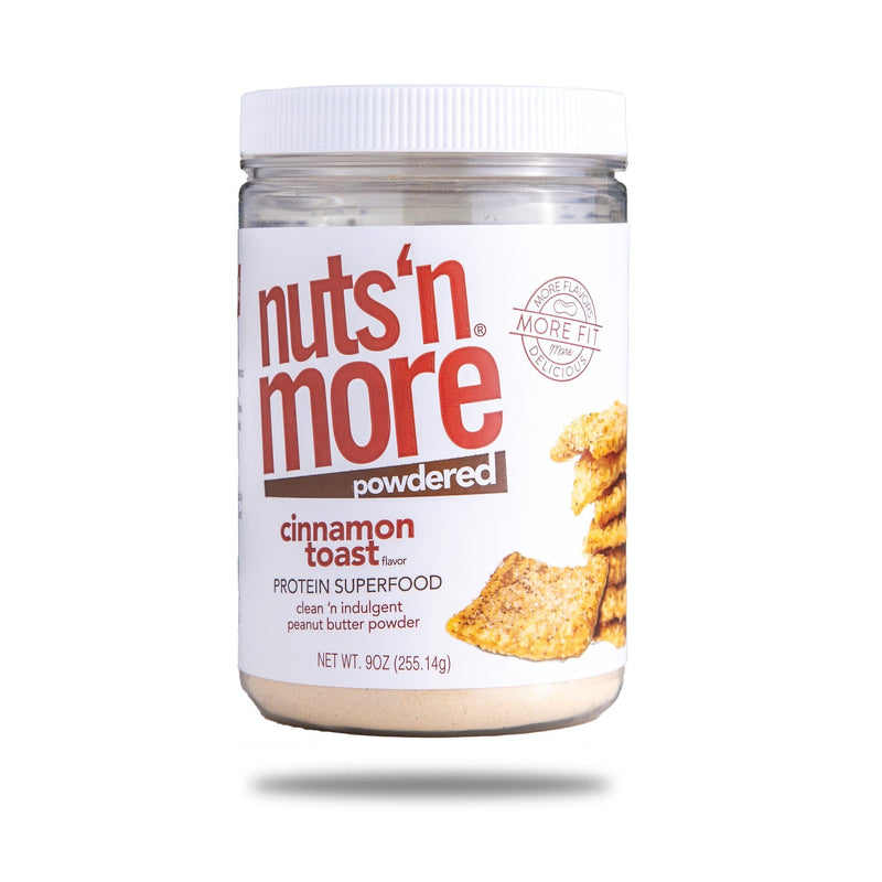 Nuts N More Protein Snack cinnamon toast Nuts N More - Powdered - Assorted Flavours (247g)