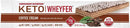Convenient Nutrition - Keto Wheyfer Bar Convenient Nutrition Coffee Cream 
