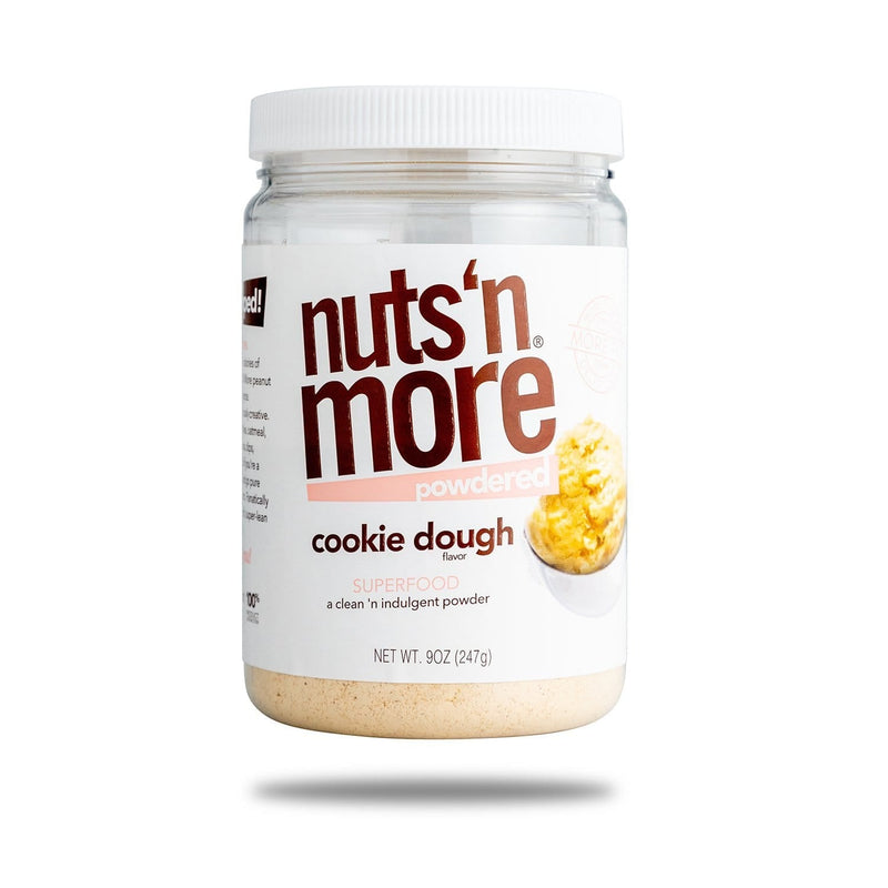 Nuts N More Protein Snack cookie dough Nuts N More - Powdered - Assorted Flavours (247g)