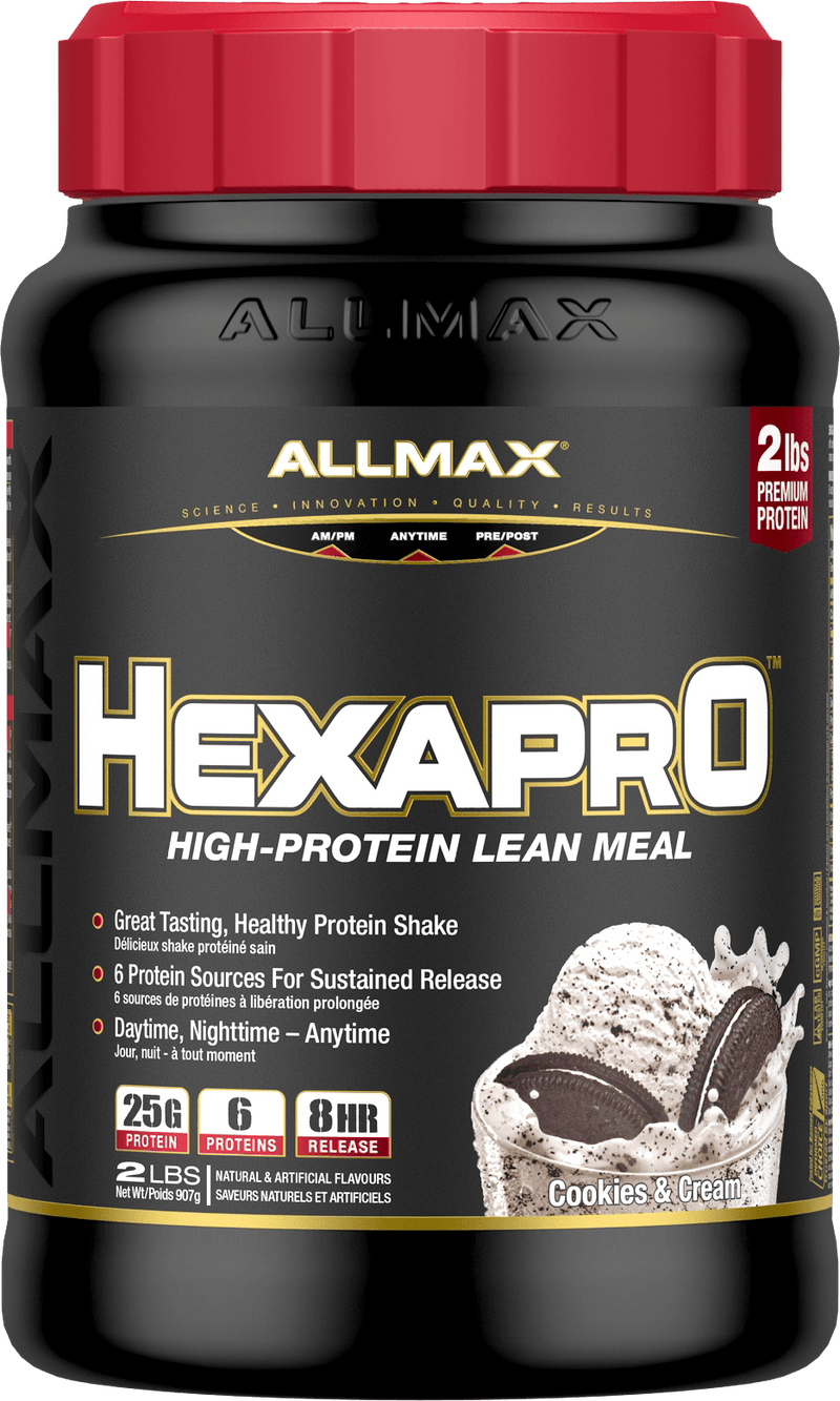 Allmax Protein Cookies & Cream Allmax - Hexapro High-Protein Lean Meal 2lb