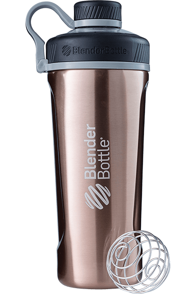 Blender Bottle Blender Bottle Copper Blender Bottle Radian Insulated Bottle Various Colors (26oz)