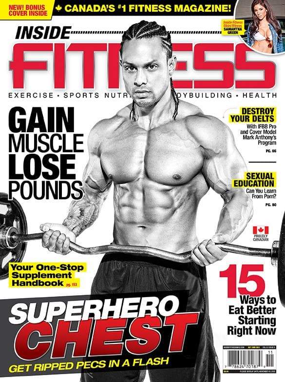 Inside Fitness Digital Magazine DIGITAL ISSUE 41 Inside Fitness Magazine -  Issue