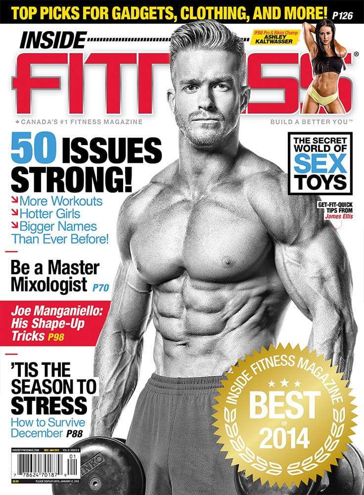 Inside Fitness Digital Magazine DIGITAL ISSUE 50 Inside Fitness Magazine -  Issue
