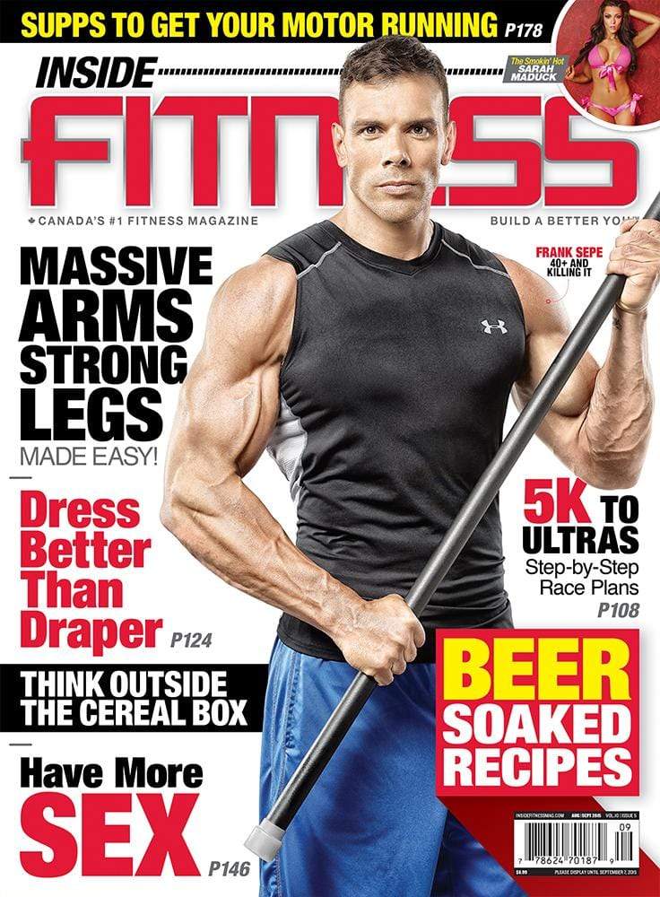 Inside Fitness Digital Magazine DIGITAL ISSUE 55 Inside Fitness Magazine -  Issue