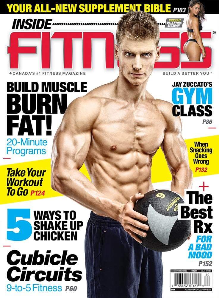 Inside Fitness Digital Magazine DIGITAL ISSUE 56 Inside Fitness Magazine -  Issue
