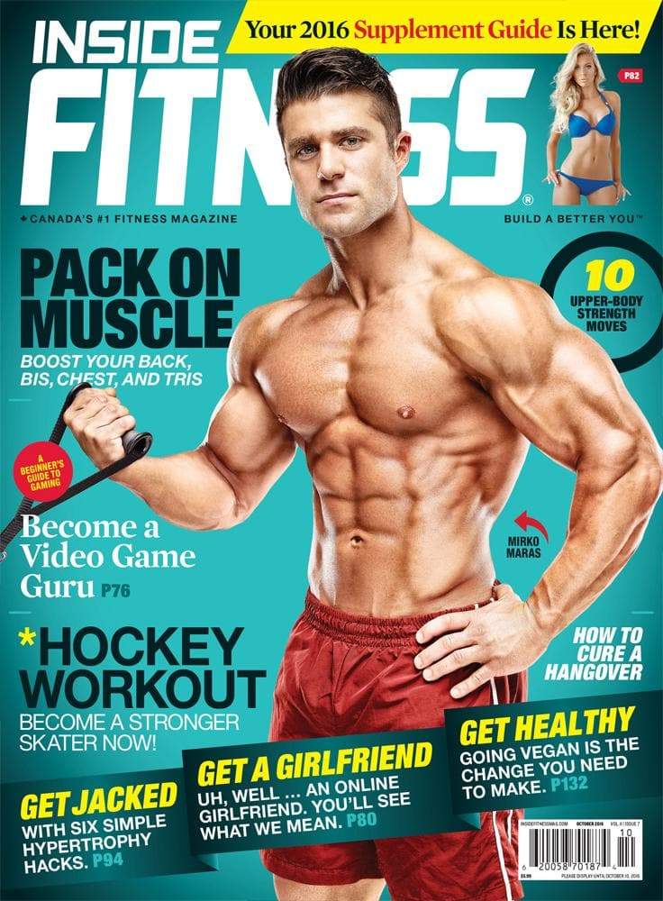 Inside Fitness Digital Magazine DIGITAL ISSUE 65 Inside Fitness Magazine -  Issue