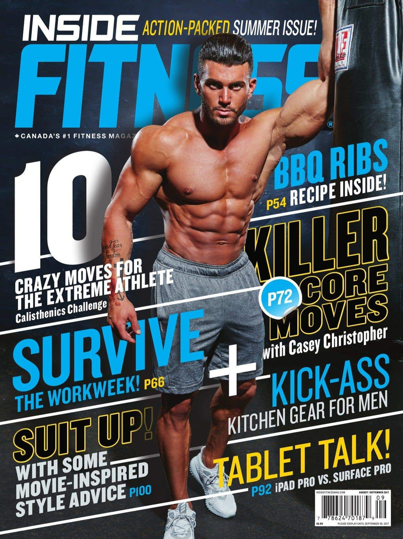 Inside Fitness Digital Magazine DIGITAL ISSUE 71 Inside Fitness Magazine -  Issue