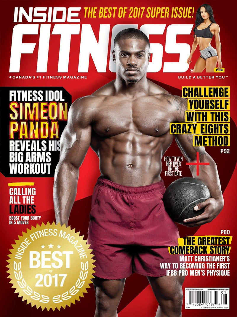 Inside Fitness Digital Magazine DIGITAL ISSUE 73 Inside Fitness Magazine -  Issue