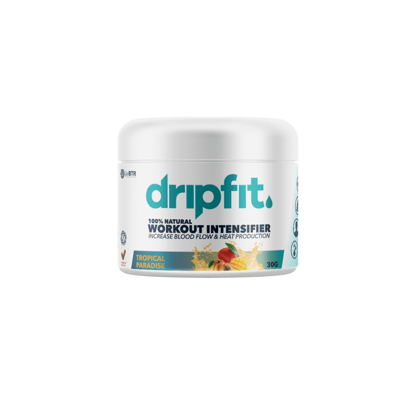 Dripfit Cream Tropical Paradise Dripfit - Mini (1oz)