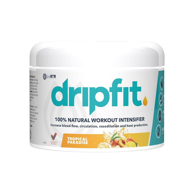  Customer reviews: Drip Fit - 8oz Cream - 100% Natural Sweat  Intensifier (Lemon)