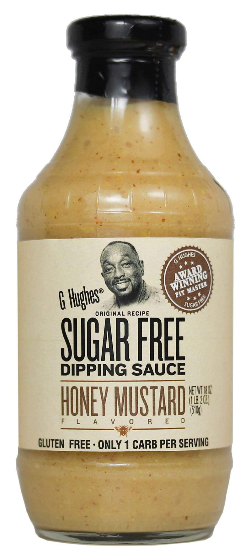 G Hughes- Sugar Free BBQ Sauce BBQ Sauce G Hughes Honey Mustard Dipping Sauce 
