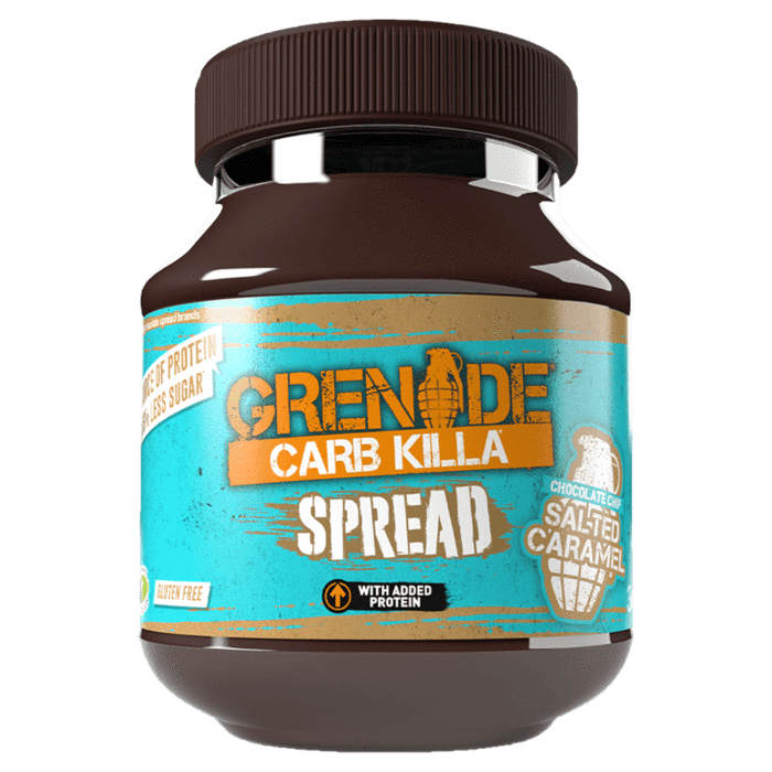 Grenade Protein Snack Chocolate Chip Salted Caramel Grenade Carb Killa Spread (360gm)