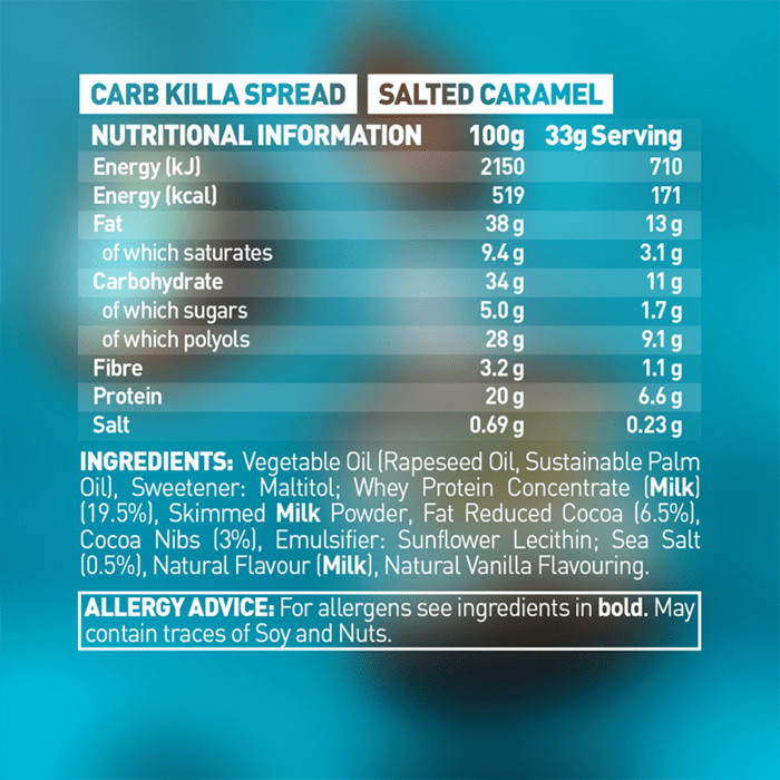 Grenade Protein Snack Grenade Carb Killa Spread (360gm)