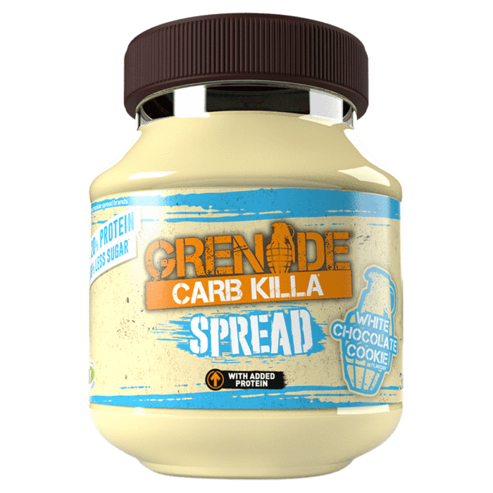 Grenade Protein Snack White Chocolate Cookie Grenade Carb Killa Spread (360gm)