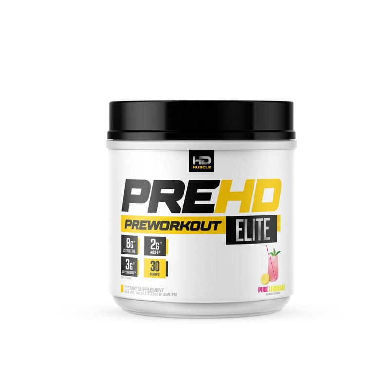 HD Muscle - PreHD Preworkout Elite Pre Workout HD Muscle Pink Lemonade 