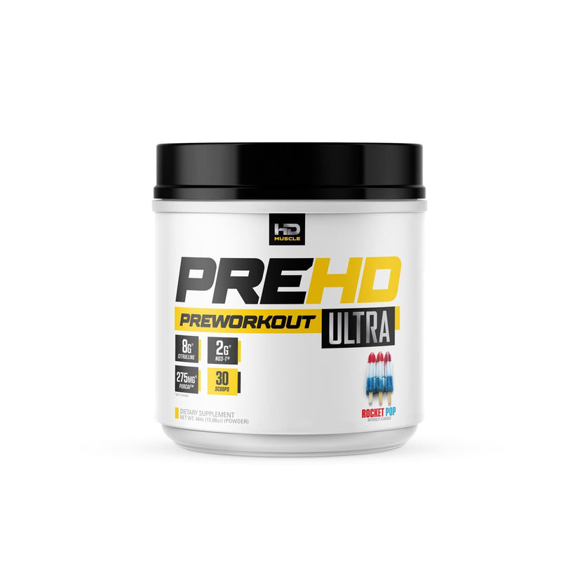 HD Muscle - PreHD Preworkout Ultra Pre Workout HD Muscle Rocket Pop 