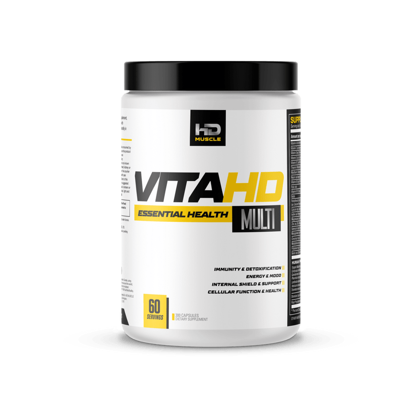 HD Muscle Vitamin HD MUSCLE - VITAHD (300 Capsules)