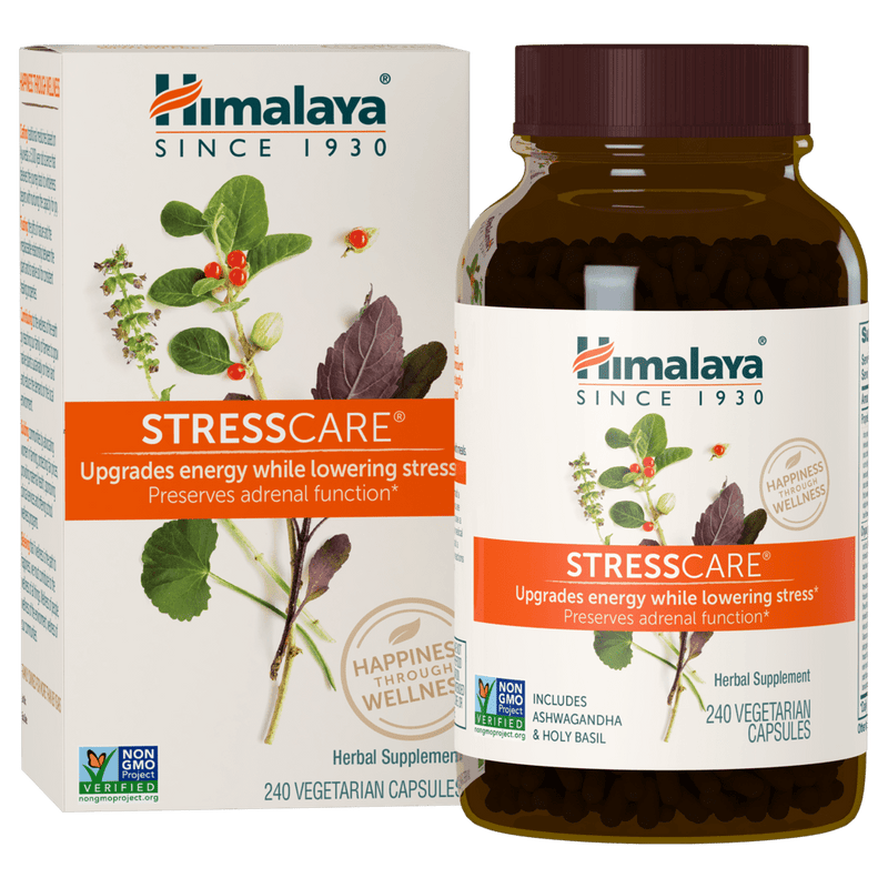 Himalaya Adaptogen Himalaya - Stress Care (120 Veggie Capsules)