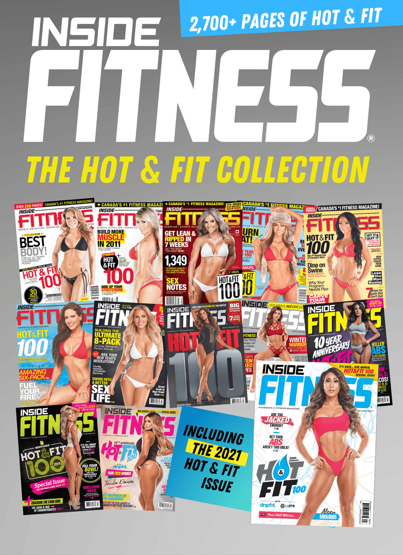 Inside Fitness Magazines HF100 13 Years Collection MEGA ISSUE