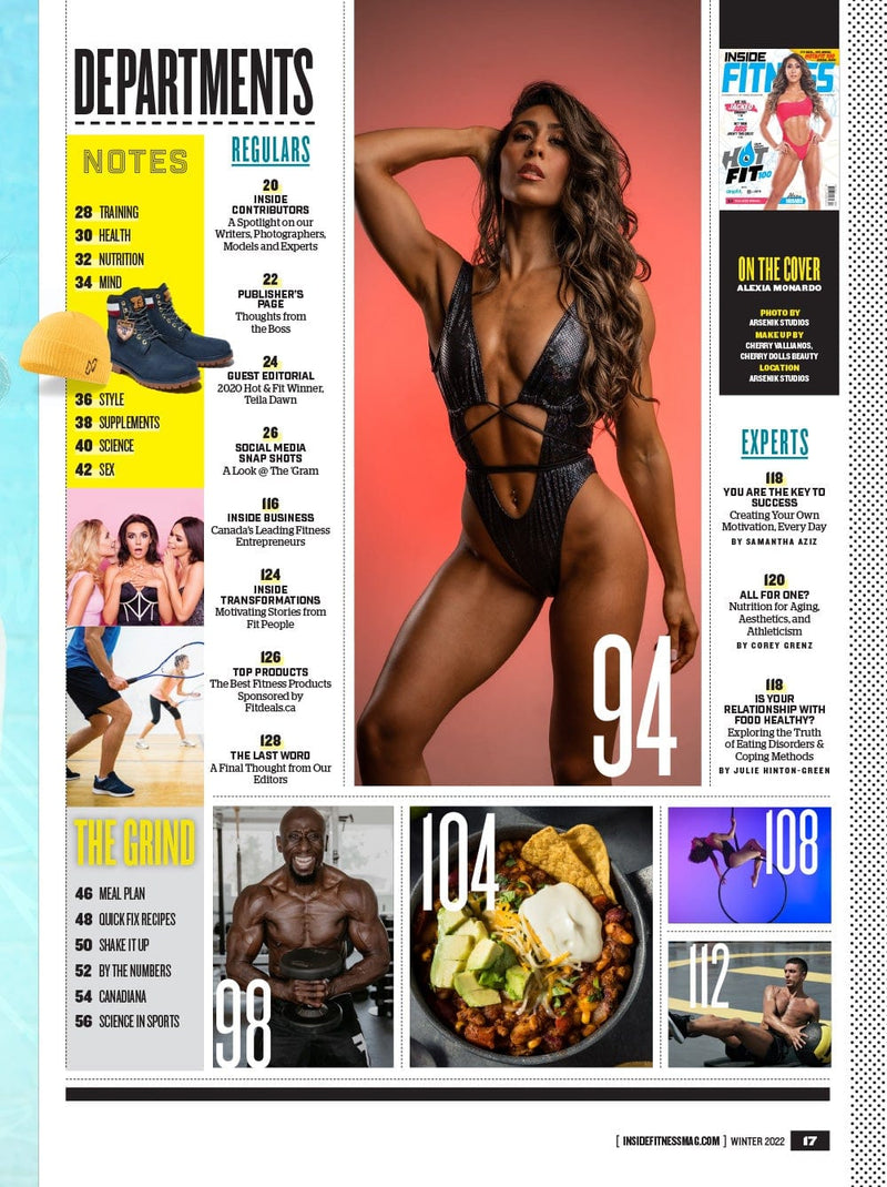 Inside Fitness Digital Magazine Inside Fitness Magazine -  Issue