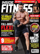Inside Fitness Print Magazine Digital Copy Inside Fitness Magazine -  Issue