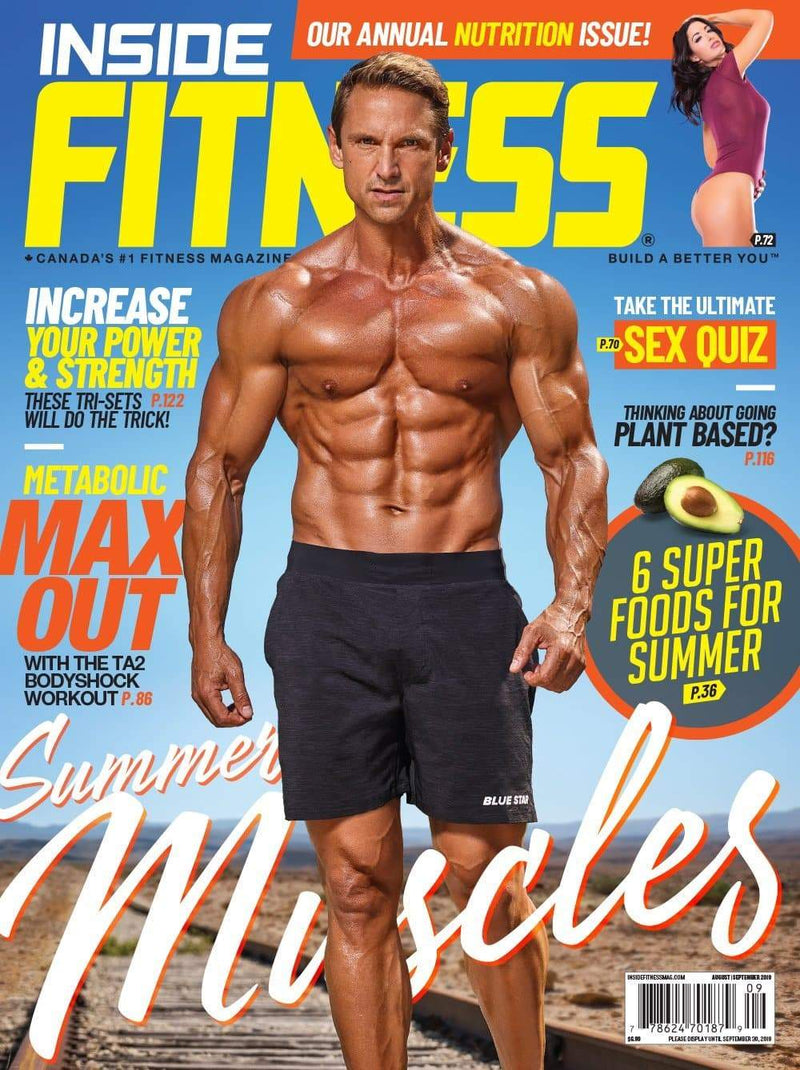 Inside Fitness Print Magazine Digital Copy Inside Fitness Magazine -  Issue