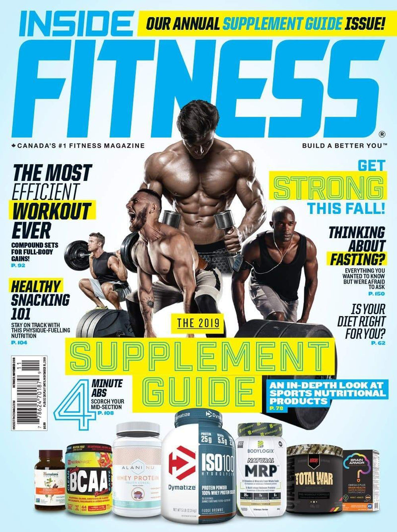 Inside Fitness Print Magazine Digital Copy Inside Fitness Magazine -  Issue