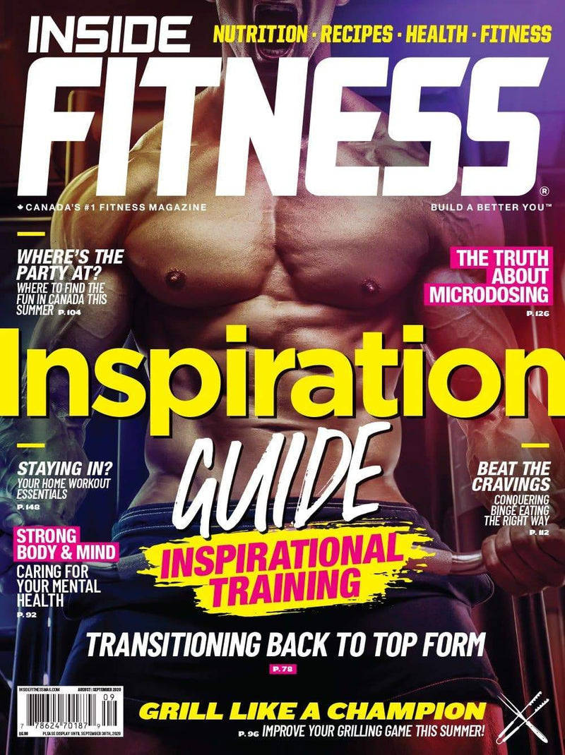 Inside Fitness Digital Magazine Digital Copy Inside Fitness Magazine -  Issue