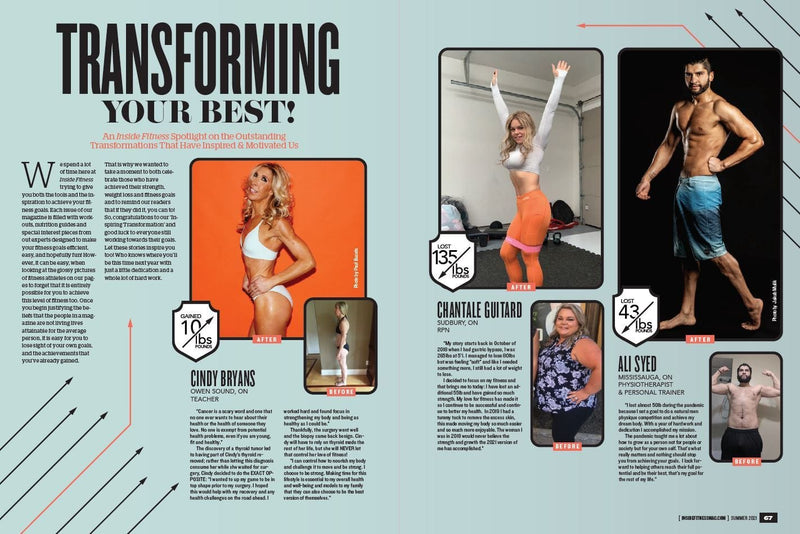 Inside Fitness Digital Magazine Inside Fitness Magazine - Issue