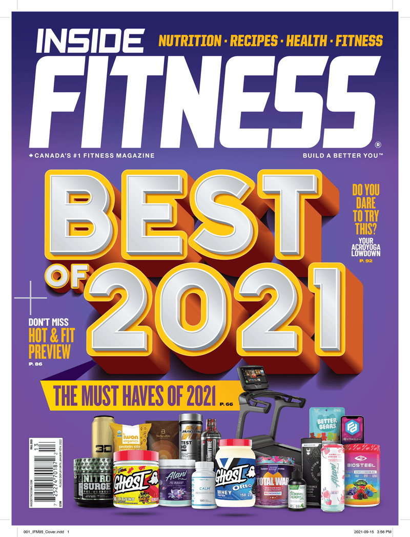 Inside Fitness Magazines Digital Copy Inside Fitness Magazine -  Issue